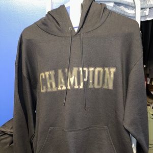 COPY - Champion Camo Logo Hoodie
